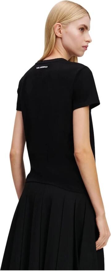 Karl Lagerfeld T-shirt Vrouw Black Dames