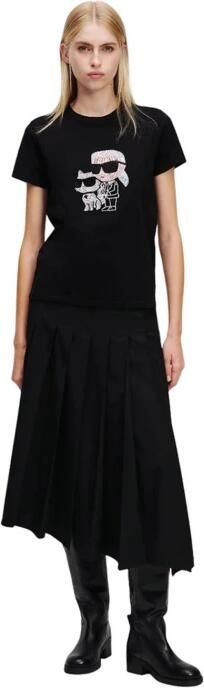 Karl Lagerfeld T-shirt Vrouw Black Dames - Foto 2