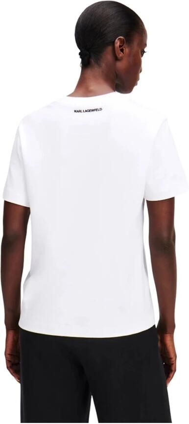 Karl Lagerfeld T-shirt Vrouw White Dames