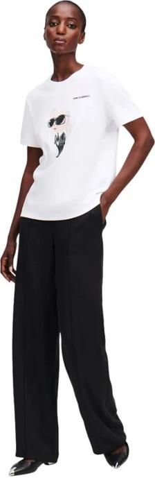 Karl Lagerfeld T-shirt Vrouw White Dames - Foto 2