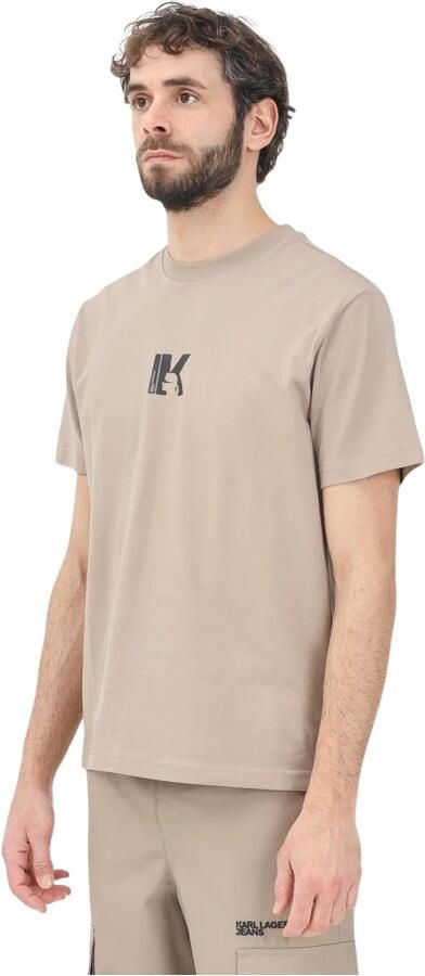 Karl Lagerfeld T-shirts en Polos Brown Heren - Foto 3