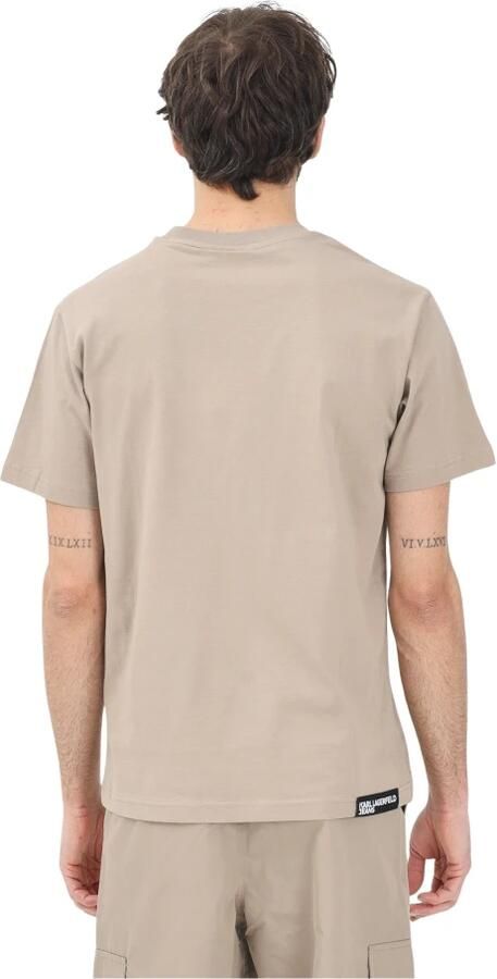 Karl Lagerfeld T-shirts en Polos Brown Heren - Foto 2