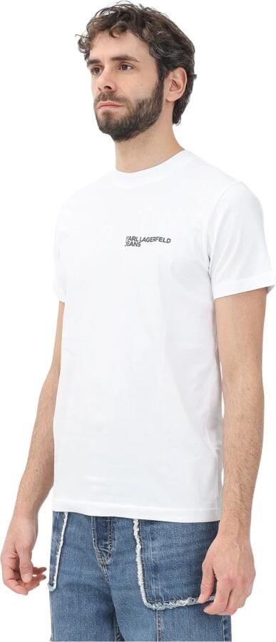 Karl Lagerfeld T-shirt Korte Mouw KLJ SLIM SS TEE - Foto 3