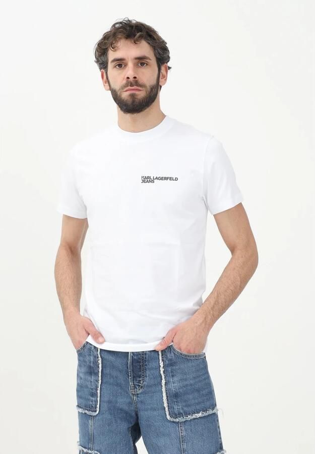 Karl Lagerfeld T-shirt Korte Mouw KLJ SLIM SS TEE