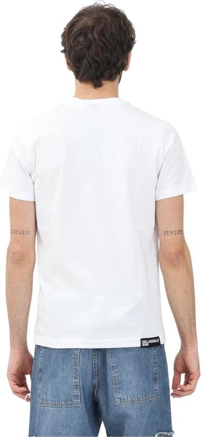 Karl Lagerfeld T-shirt Korte Mouw KLJ SLIM SS TEE - Foto 2