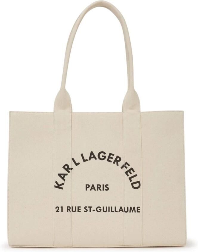 Karl Lagerfeld Tas SRSG SQUARE LARGE TOTE - Foto 4
