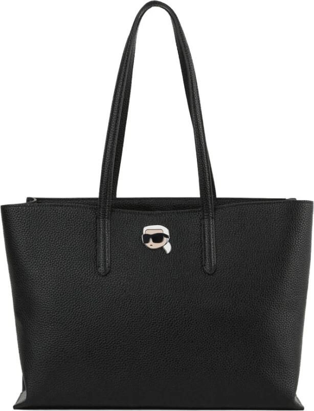 Karl Lagerfeld Tas IKON PEBBLE LG TOTE - Foto 4