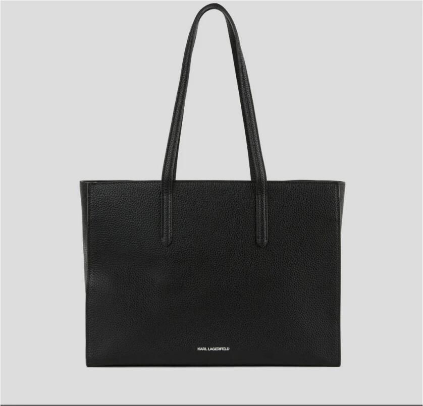 Karl Lagerfeld Tas IKON PEBBLE LG TOTE - Foto 3