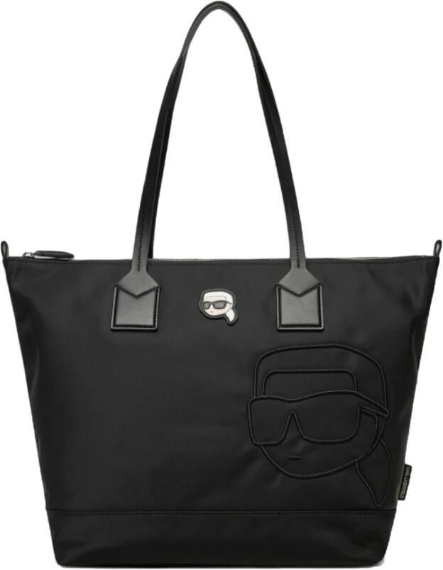 Karl Lagerfeld Tas IKON NYLON NFT LG TOTE - Foto 4