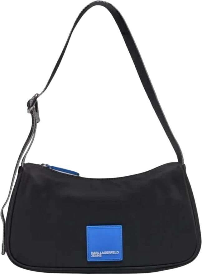 Karl Lagerfeld Jeans Hobo bags Urban Nylon Shoulderbag in zwart - Foto 2