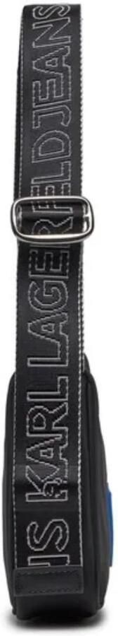 Karl Lagerfeld Jeans Hobo bags Urban Nylon Shoulderbag in zwart - Foto 7