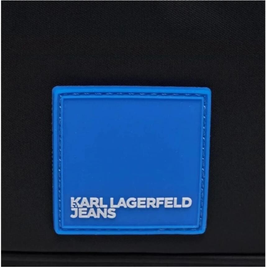 Karl Lagerfeld Jeans Hobo bags Urban Nylon Shoulderbag in zwart - Foto 3