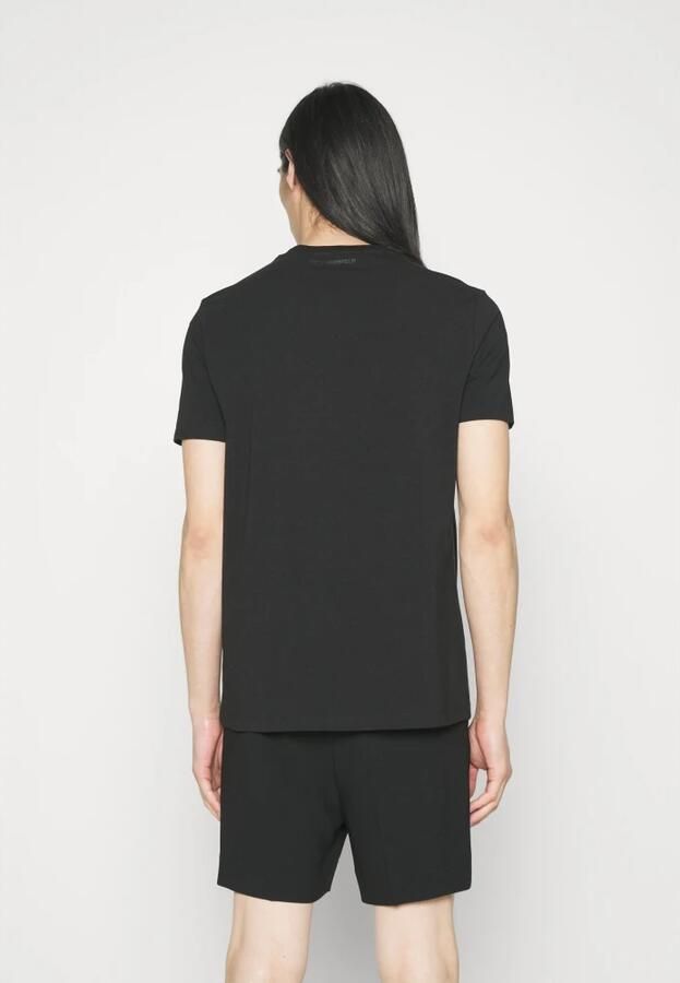 Karl Lagerfeld Zwart Katoenen T-Shirt Black Heren - Foto 5