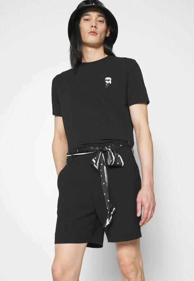 Karl Lagerfeld Zwart Katoenen T-Shirt Black Heren - Foto 6