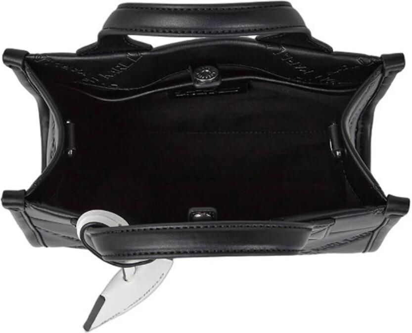 Karl Lagerfeld Handtas K SKUARE SM TOTE EMBOSSED - Foto 2