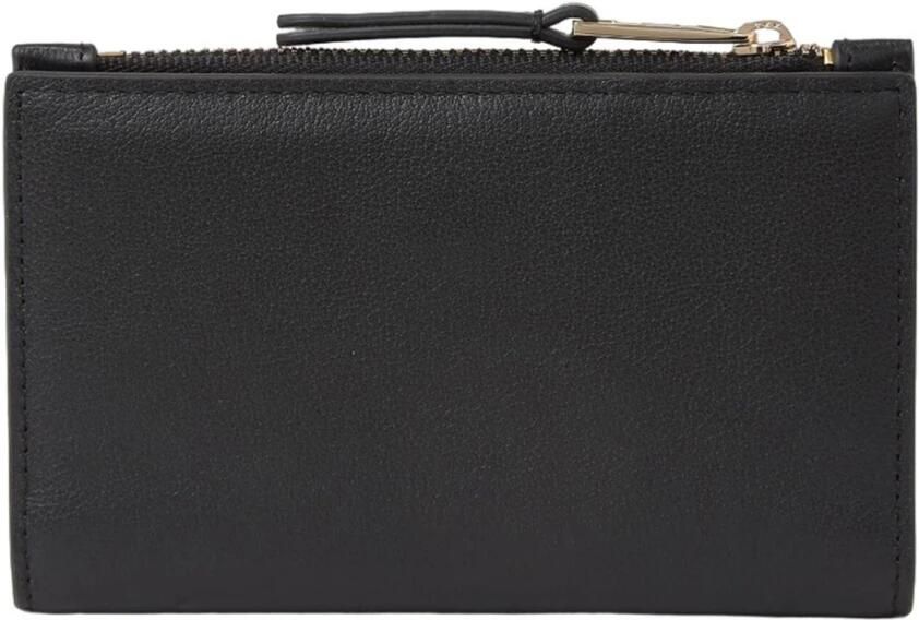 Karl Lagerfeld Zwarte leren damesportemonnee Black Dames - Foto 2