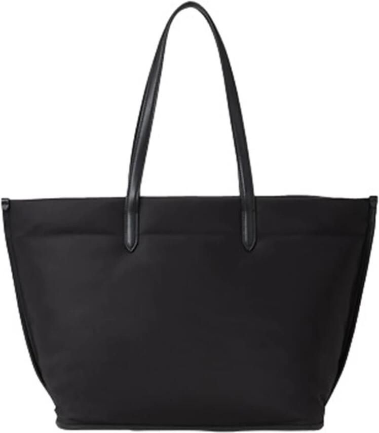 Karl Lagerfeld Zwarte Polyurethaan Dames Shopper Black Dames
