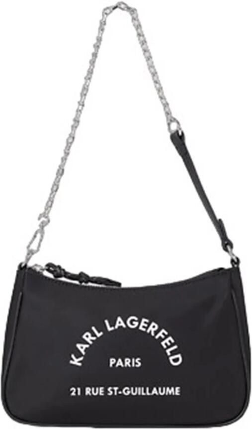 Karl Lagerfeld Zwarte PU-handtas voor dames Black Dames - Foto 3