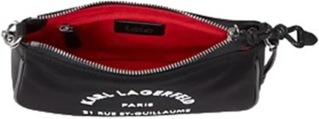 Karl Lagerfeld Zwarte PU-handtas voor dames Black Dames - Foto 2