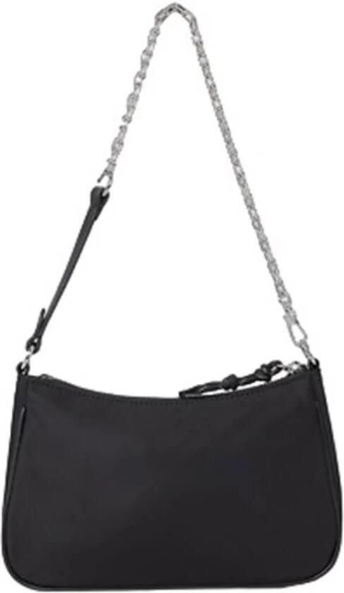Karl Lagerfeld Zwarte PU-handtas voor dames Black Dames
