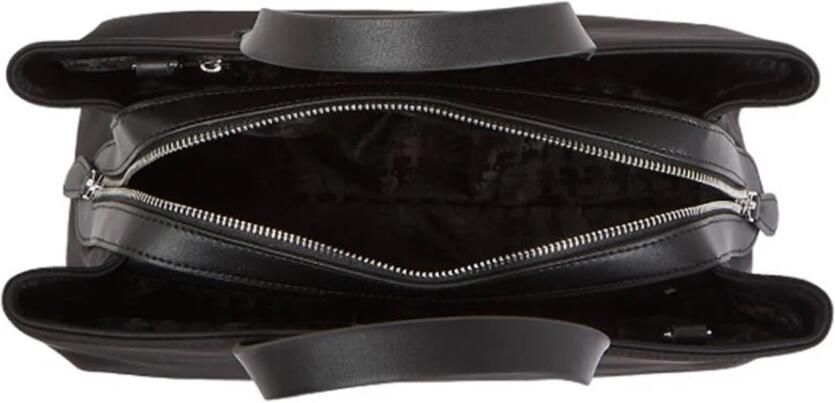 Karl Lagerfeld Verstelbare Schouderriem Tote Tas Black Dames - Foto 4