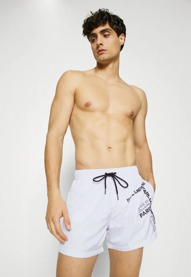 Karl Lagerfeld Beachwear Zwembroek met steekzakken - Foto 2