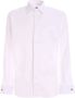 Karl Lagerfeld Kenmerkende shirt dubbele manchet Wit Heren - Thumbnail 1