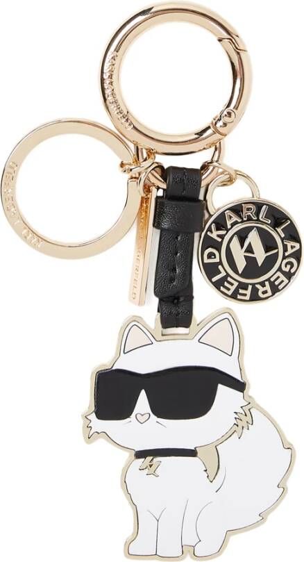 Karl Lagerfeld Keyrings Yellow Dames