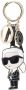 Karl Lagerfeld K Ikonik 2.0 Karl Charm Sleutelhanger Yellow Dames - Thumbnail 1