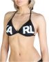 Karl Lagerfeld Dames Zwempak Lente Zomer Black Dames - Thumbnail 3