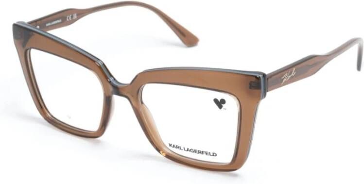 Karl Lagerfeld Kl6136 200 Optical Frame Brown Dames