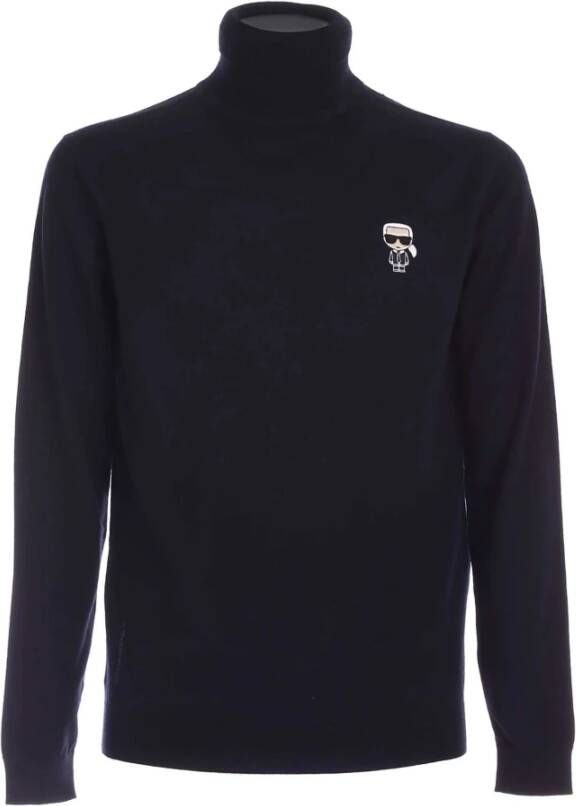 Karl Lagerfeld Knitwear Blauw Heren