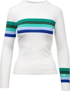 Karl Lagerfeld Knitwear Wit Dames