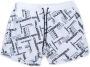 Karl Lagerfeld Zwemkleding Kostuum Deel Ondergoed Mannen WIT White Heren - Thumbnail 1