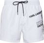 Karl Lagerfeld Beachwear Zwembroek met steekzakken - Thumbnail 2