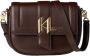 Karl Lagerfeld Crossbody bags K Saddle Medium in bruin - Thumbnail 2