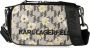 Karl Lagerfeld Bowlingtas Monogram Flower Camerabag in meerkleurig - Thumbnail 1
