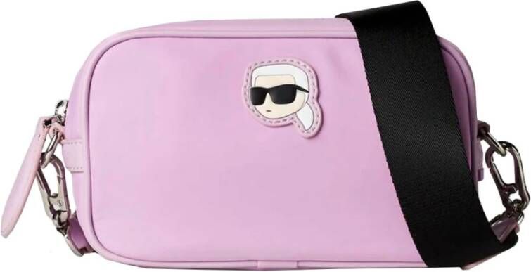 Karl Lagerfeld Crossbody bags K Ikonik 2.0 Nylon Camera Bag in paars