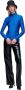 Karl Lagerfeld L-Slv Texture Mockneck top Blauw Dames - Thumbnail 3