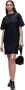 Karl Lagerfeld Lace Insert Jersey -jurk Zwart Dames - Thumbnail 2