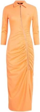 Karl Lagerfeld Maxi Dresses Oranje Dames