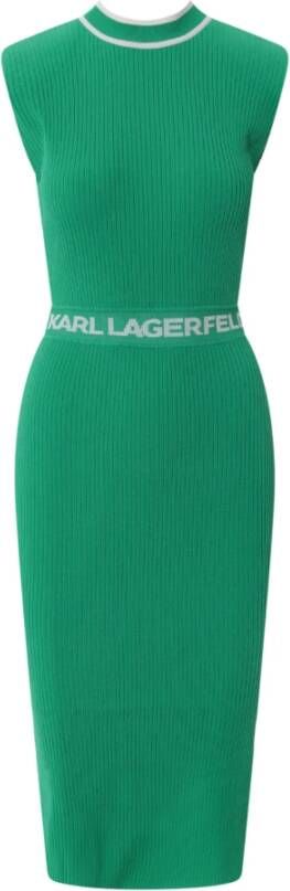 Karl Lagerfeld Midi Dresses Groen Dames