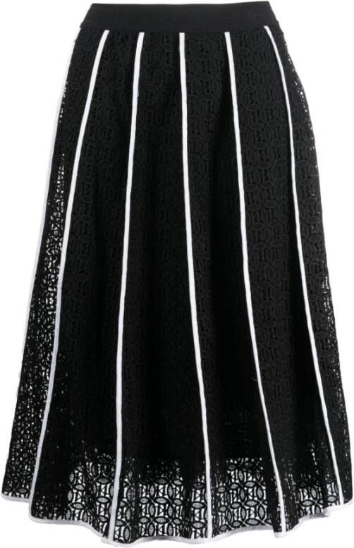 Karl Lagerfeld Midi Skirts Zwart Dames
