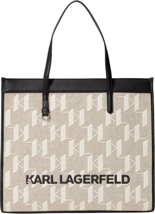 Karl Lagerfeld Totes K Skuare Embroidery Lg Tote in multi