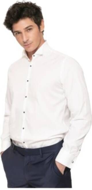 Karl Lagerfeld Overhemd White Heren