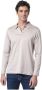 Karl Lagerfeld Poloshirt Beige Heren - Thumbnail 1