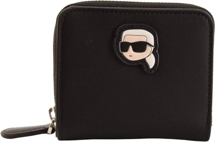 Karl Lagerfeld Portemonnee kaarthouder Black Dames