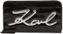 Karl Lagerfeld Portemonnee kaarthouder Black Dames - Thumbnail 1