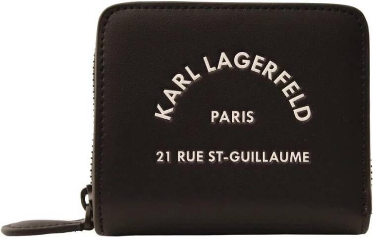Karl Lagerfeld Portemonnee kaarthouder Zwart Unisex