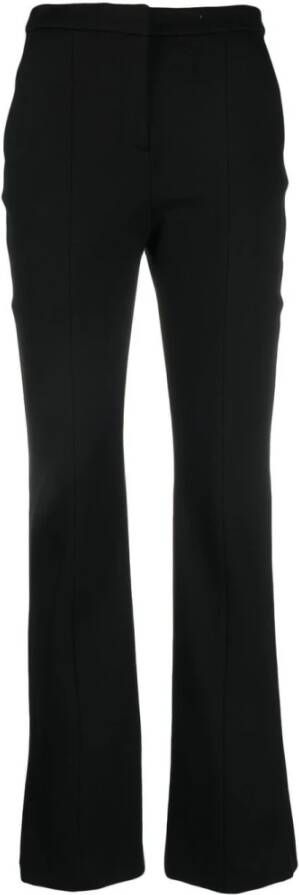 Karl Lagerfeld Slim-fit Trousers Black Dames